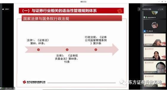 《财富管理与基金投资顾问》第九讲：证券公司投资者适当性管理概述