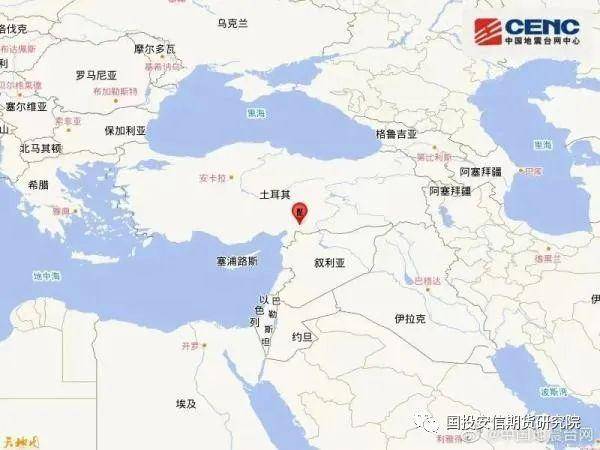 纯碱：土耳其地震对纯碱的影响分析