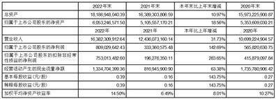 浙江万丰奥威汽轮股份有限公司2022年度报告摘要