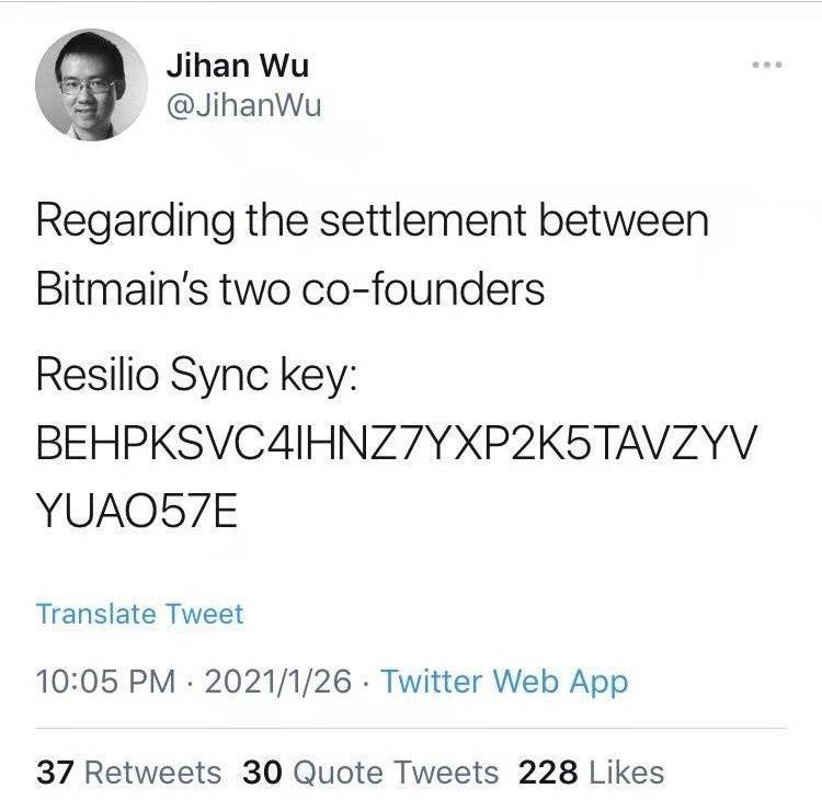 【小萧说币】中国独角兽崛起<strong></p>
<p>比特币购买</strong>！华人加密投资的新风口：美国批准“吴忌寒”上市美股