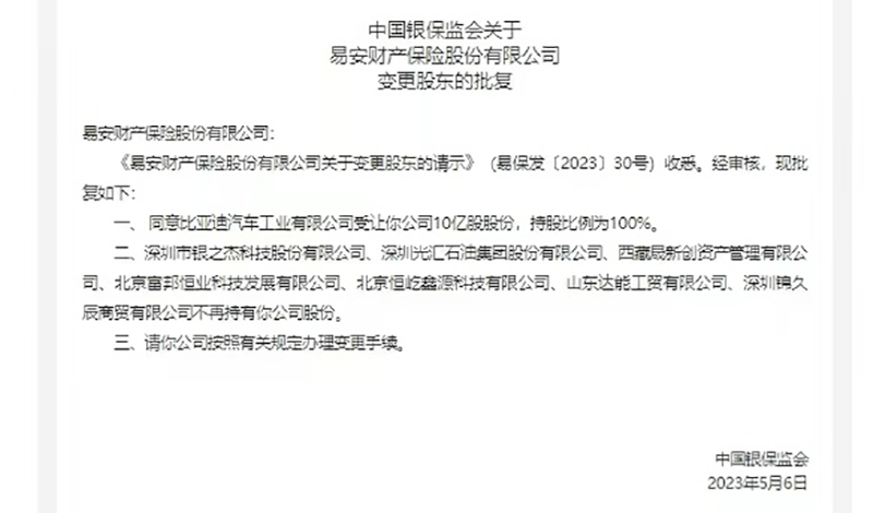 比亚迪买下破产重整险企；徐峥辟谣<strong></p>
<p>p2p市场</strong>，没那么多亿资产；国家金融监管总局党委书记，定了！5700万会员的职场平台，关了 大件事