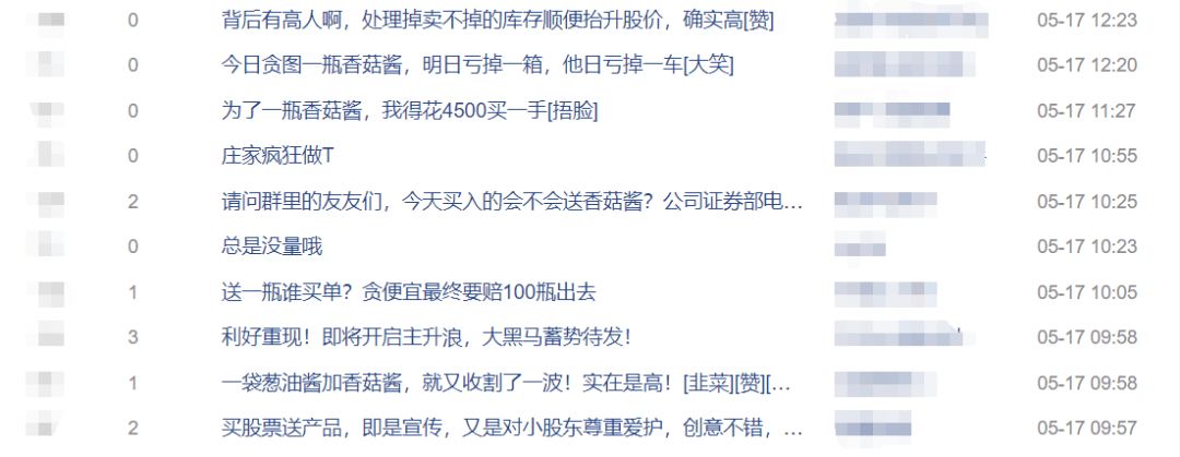 花式回馈股东<strong></p>
<p>浙商证券股票</strong>！买股票送“香菇酱”！