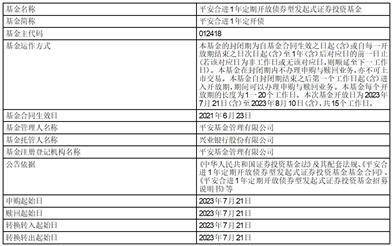 平安基金管理有限公司 关于新增首创证券股份有限公司 为平安策略回报混合型证券投资基金 销售机构的公告