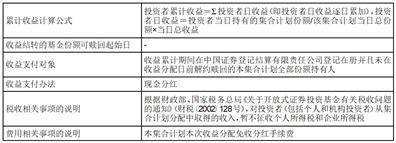 国海证券现金宝货币型集合资产管理 计划收益支付公告