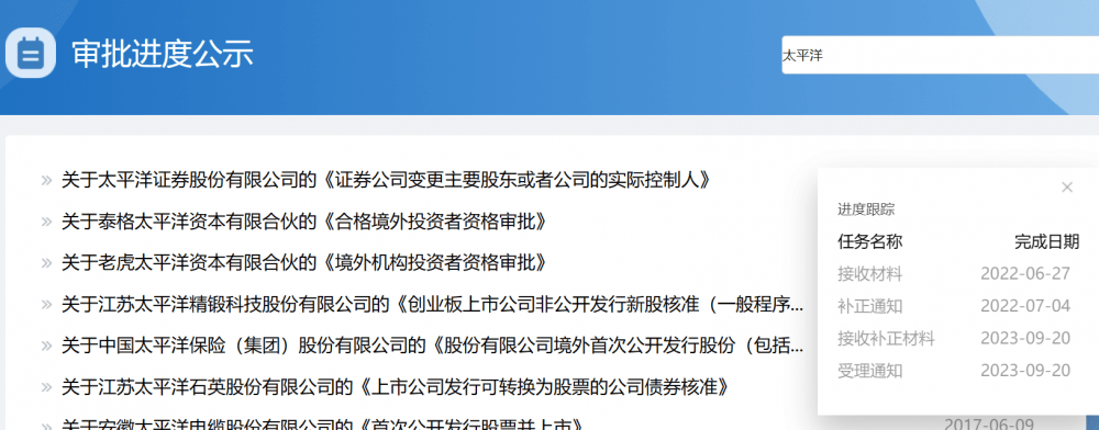 华创证券申请太平洋证券股东资格获受理 合并之途更进一步