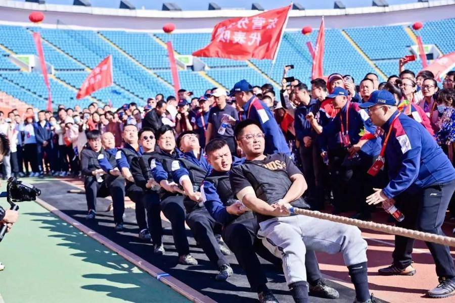 展现活力中泰 拥抱健康生活｜中泰证券第五届员工运动会成功举办