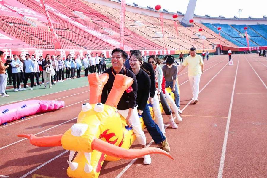 展现活力中泰 拥抱健康生活｜中泰证券第五届员工运动会成功举办