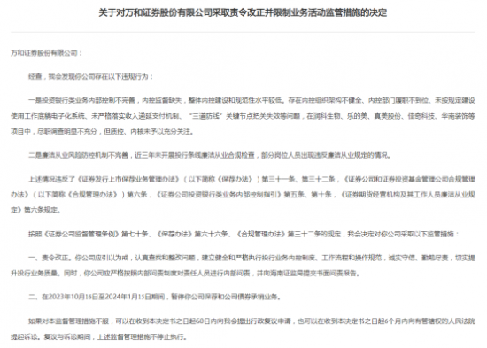 万和证券因保荐项目收警示函 出身证监系统的合规总监李毅怎么看<strong></p>
<p>证券系统</strong>？