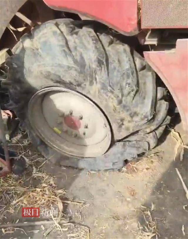 哈尔滨多处玉米地出现尖锐角铁<strong></p>
<p>天津证券</strong>，多台农机被扎胎，警方介入