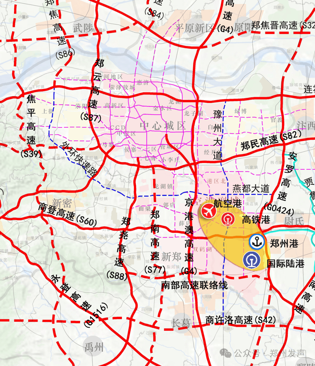 开启“六环时代”！郑州六环路亮相<strong></p>
<p>证券营销</strong>，经过这些区域！