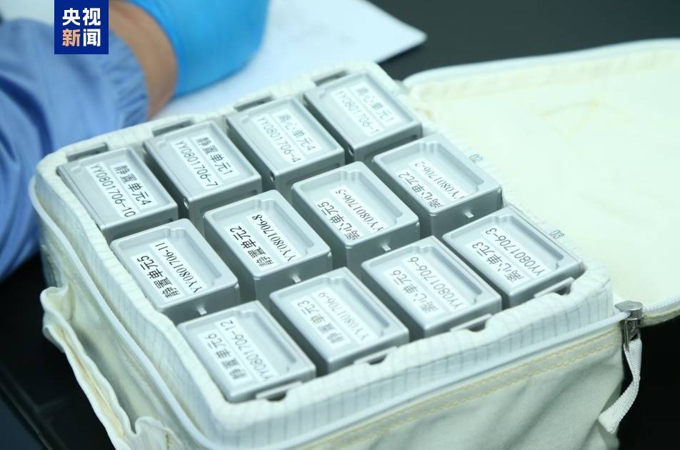 约34.6公斤<strong></p>
<p>江海证券</strong>！神十八带回“太空特产” 涉及28项科学实验项目