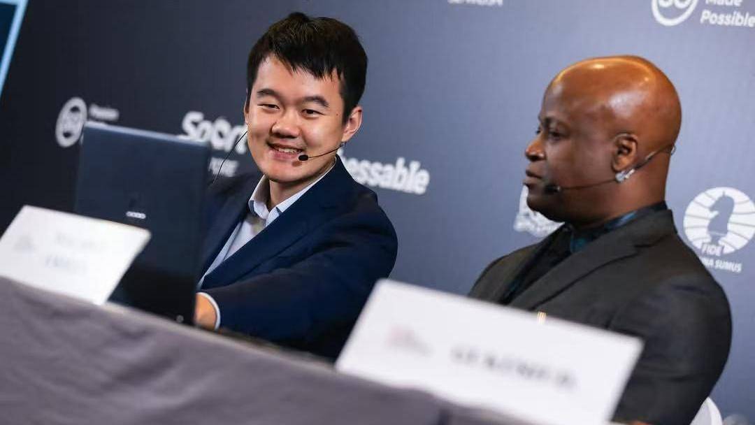 国际象棋世界冠军赛丨教科书级名场面<strong></p>
<p>郑州证券</strong>！来自棋王丁立人的最强反击