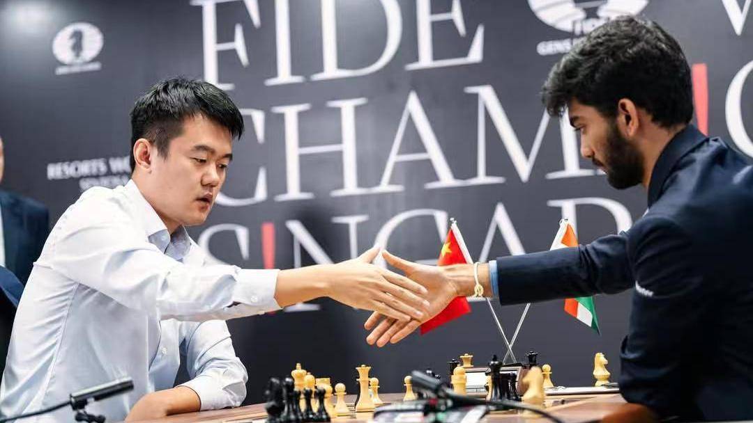 国际象棋世界冠军赛丨教科书级名场面<strong></p>
<p>郑州证券</strong>！来自棋王丁立人的最强反击