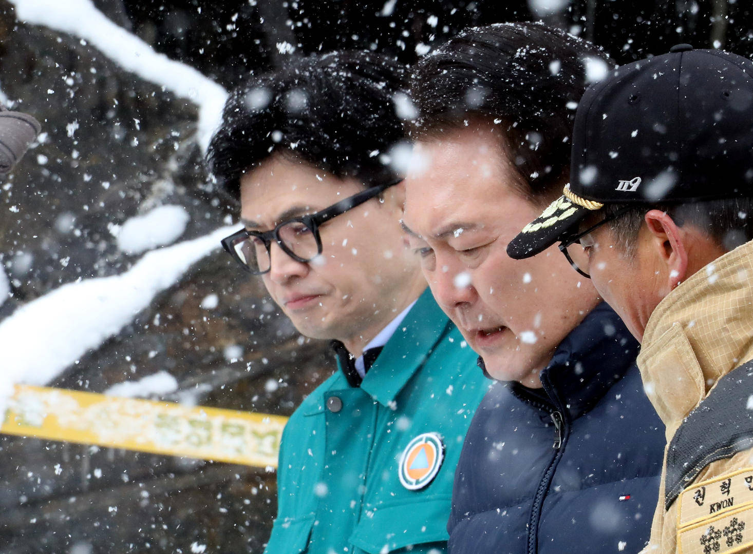 突然主张弹劾总统的韩国执政党党首：曾获尹锡悦多次提拔<strong></p>
<p>证券上市公司</strong>，后因第一夫人惹怒“亲尹派”
