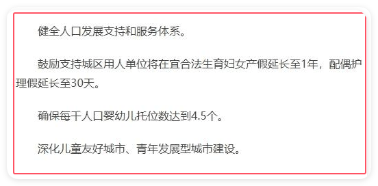 湖北宜昌鼓励产假延长至一年 回应：已有20多家单位响应<strong></p>
<p>证券信托</strong>，系鼓励性政策并非强制