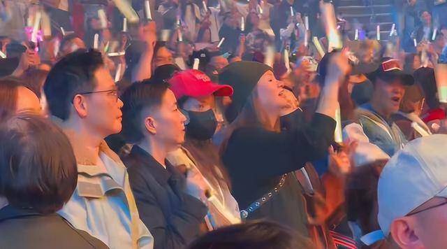 刘德华演唱会实录：表演滑跪失败<strong></p>
<p>证券律师</strong>，甄子丹舒淇任达华台下蹦迪