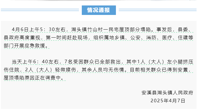 福建一民宅倒塌7人被埋<strong></p>
<p>证券估值</strong>，亲历者：房龄已超60年