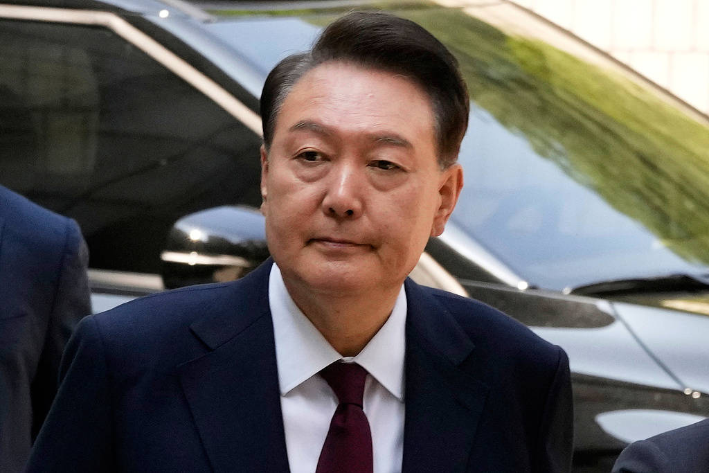 韩媒：选举压力下<strong></p>
<p>华金证券</strong>，尹锡悦被要求退出国民力量党