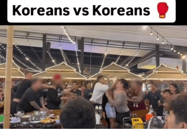 “韩国人装中国人在泰国打架<strong></p>
<p>证券账户查询</strong>！”泰国警方确认：涉事4人均为韩国籍游客