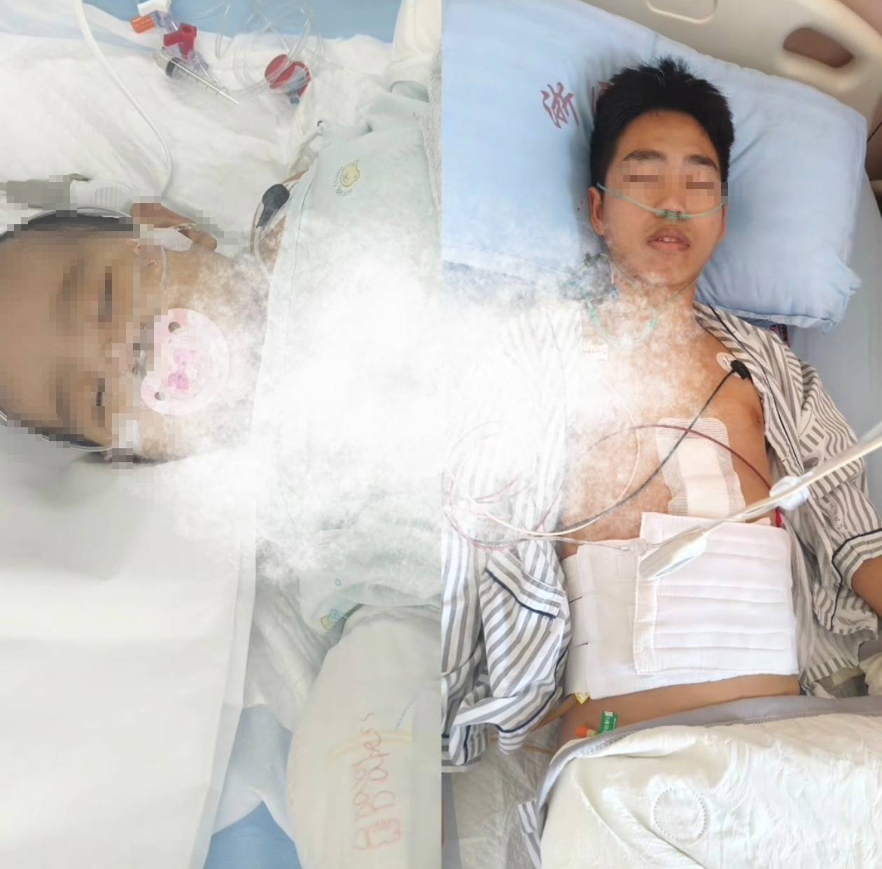 奶奶在哭<strong></p>
<p>海螺股票600585</strong>，宝宝在笑！40天女婴重病，00后父亲割肝救女，术后这一幕让网友泪奔