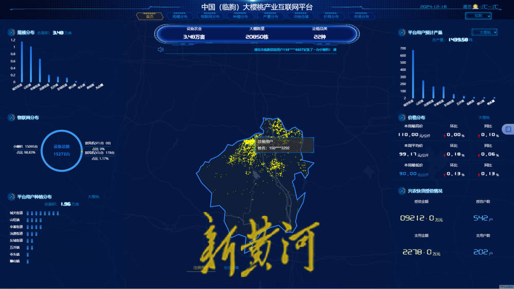 潍坊临朐：30.77 亿元<strong></p>
<p>601985股票行情</strong>！“红玛瑙”大樱桃何以成乡村振兴“甜蜜引擎”
