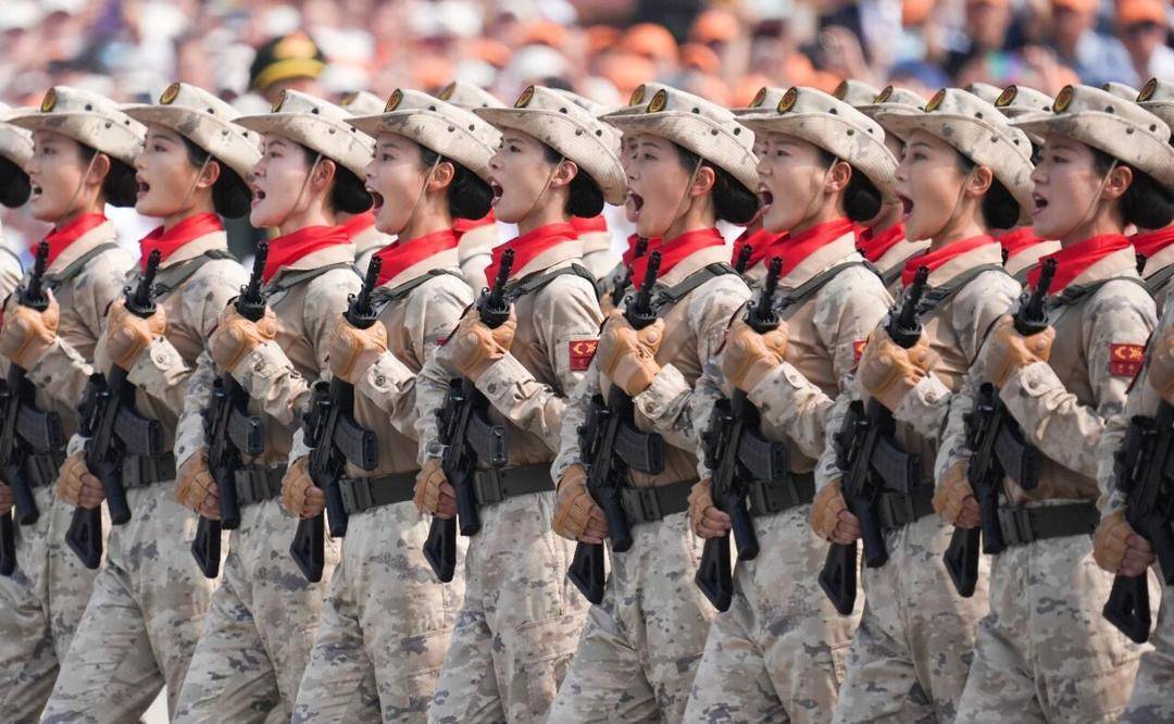 英姿飒爽！四川高校大四女生<strong></p>
<p>国泰君安股票</strong>，亮相九三阅兵方队