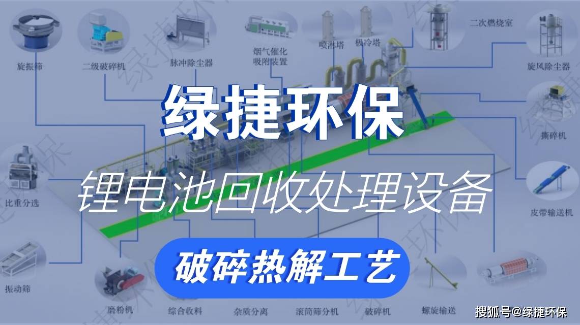 新能源电池回收处理设备带电电池破碎线技术参数说明