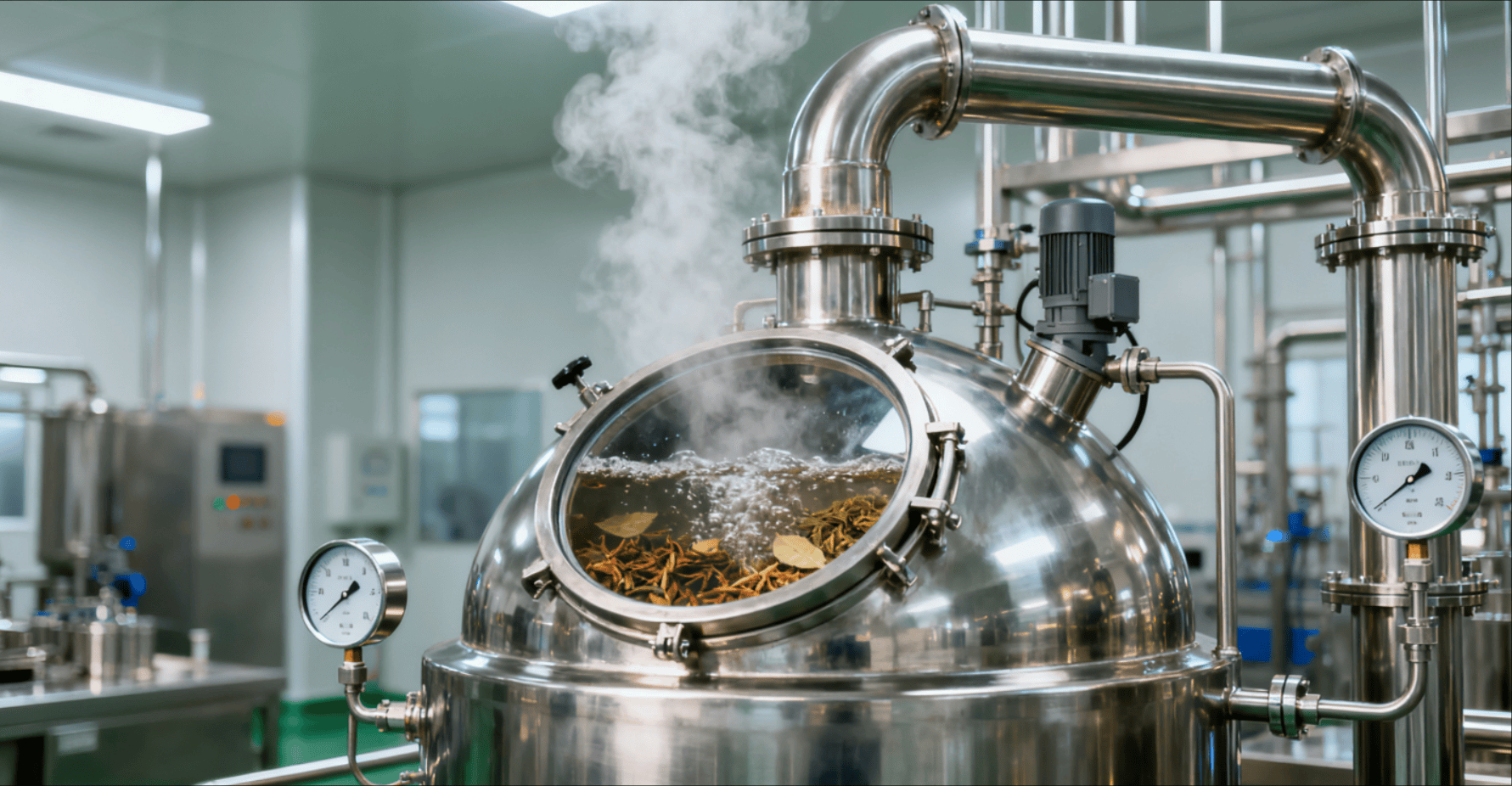 中药材纯露提取生产线:传统制药技艺与现代提取科技的融合典范