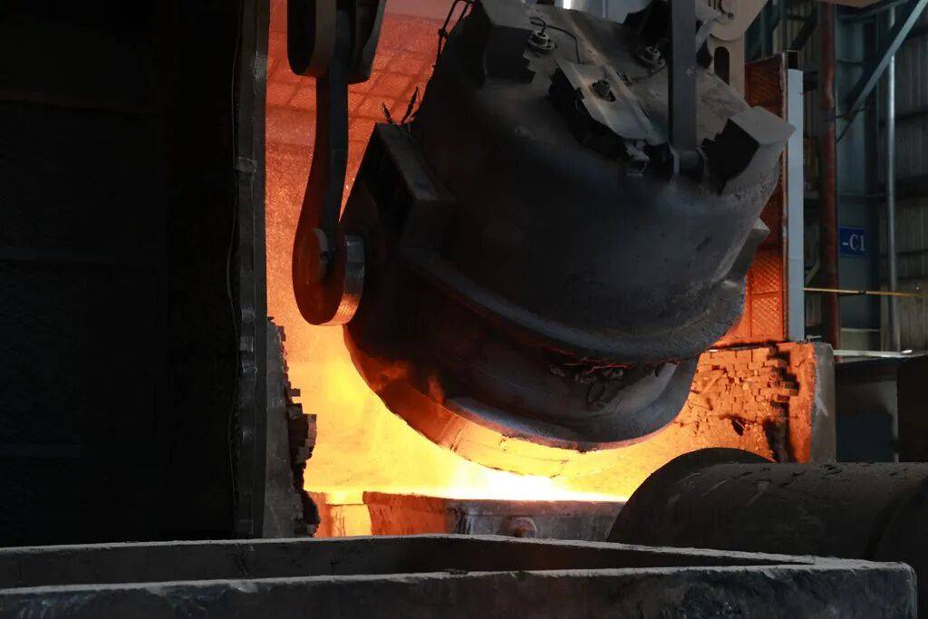 中原特钢高洁净钢公司