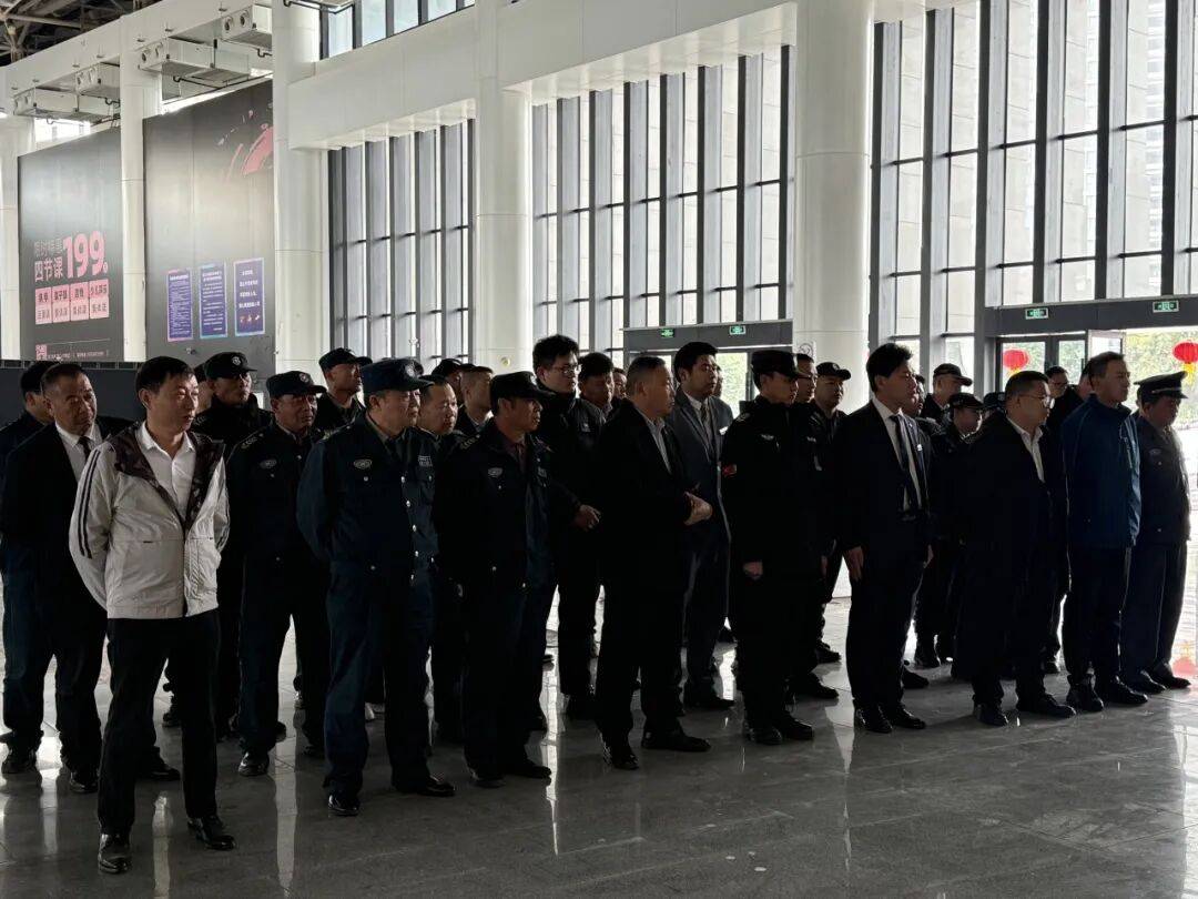 玉环市消防救援局召开全市物业从业人员消防安全培训会